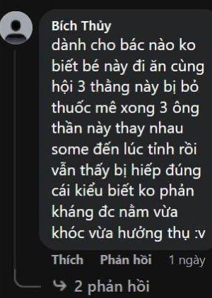 Rủ Em Gái Đi Ăn Rồi 3 Thanh Niên Hiếp Dâm