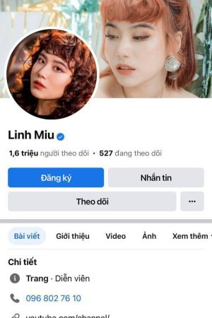 Linh Miu Diễn Viên Người Mẫu Hot Nhất Hôm Nay