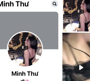 Hot Girl Minh Thư Biên Hòa Chịch Với Con Chim Cong